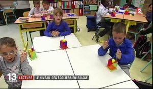 Lecture : les élèves français à la traîne