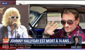 Mort de Johnny Hallyday: "Il est parti en héros", salue Michel Polnareff