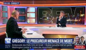Affaire Grégory: un corbeau menace le procureur Jean-Jacques Bosc