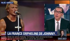"Johnny Hallyday pouvait soutenir des politiques de droite et chanter à la Fête de l'Huma"