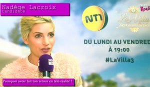 Nadège Lacroix (LVDCB3) : son retour en télé-réalité, Les Anges 8... Elle dit tout (Exclu vidéo)