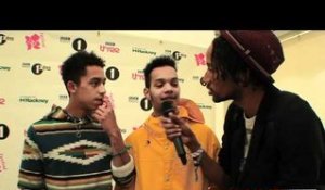 [UNCUT] - RIZZLE KICKS 'REACT' TO DRU BLU - LOOOOL!