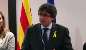 Carles Puigdemont reste à Bruxelles