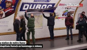 Johnny Hallyday : la RATP rebaptise la station Duroc
