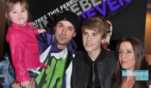 Justin Bieber Shares Tribute to His Father on Instagram | Billboard News