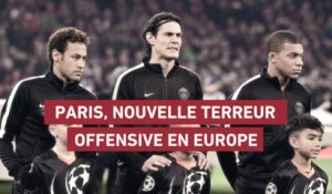 Foot - C1 : Paris, nouvelle terreur offensive en Europe