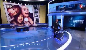 "Salut mon pote !" : Michel Drucker finit en larmes son émission en hommage à Johnny