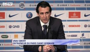 PSG-Lille - Emery "content du contenu"
