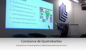 #EIG Constance de Quatrebarbes - Entrepreneure d'intérêt général à la BNF