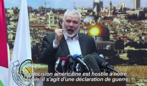 Le Hamas appelle à un nouveau soulèvement populaire