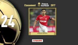 Foot - Ballon d'Or 2017 : Radamel Falcao 24e