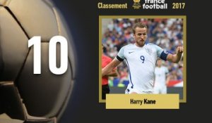 Foot - Ballon d'Or 2017 : Harry Kane 10e
