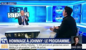Johnny Hallyday: un hommage populaire organisé samedi à Paris (1/2)