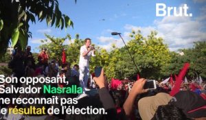 Le Honduras en état d'urgence après la réélection de Hernandez