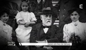 Dans les pas de Degas