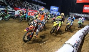 Les gagnants du supercross de Paris