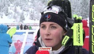 Biathlon - CM (F) : Braisaz «Je suis verte»