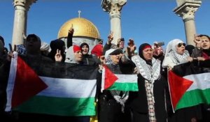 Jérusalem : la tension est montée sur l'esplanade des Mosquées après la grande prière du vendredi