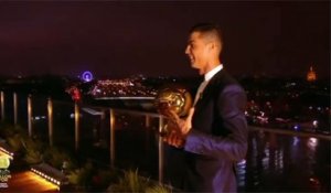 Karim Benzema s'en prend au Ballon d'Or