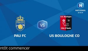 Vendredi 08/12/2017 à 19h45 - Pau FC - US Boulogne CO - J15 (27)
