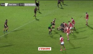 Rugby - Féd 1 : Le résumé vidéo de Tarbes-Rouen