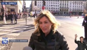 Mathilde Seigner: "La mort de #JohnnyHallyday, c’est la fin d’une époque"