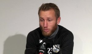 Julien Ielsch - Conférence de presse Amiens SC - Tours FC