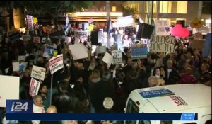 Manifestation anti-corruption à Tel-Aviv