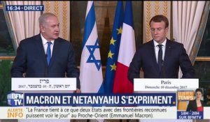 "Jérusalem est la capitale d’Israël", affirme Benjamin Netanyahu