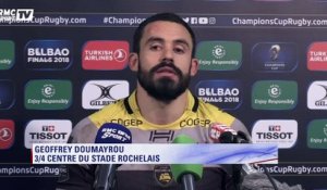 Champions Cup – Doumayrou : ‘’C’est peut-être l’un de nos meilleurs matches’’