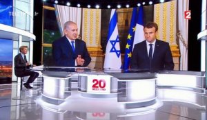 Macron/Netanyahu : une rencontre tendue