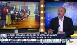 En campagne pour un troisième mandat, Stéphane Richard défend son bilan - 11/12