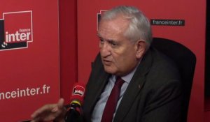 Jean-Pierre Raffarin préoccupé par le cas de la Corse