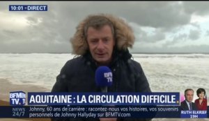 Des vagues de plus de 6 mètres attendues en Gironde et dans les Landes