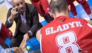 Les 9 paniers à 3 points de Sergiy Gladyr (Monaco) face à Dijon