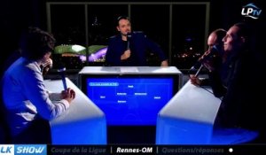 Talk Show du 11/12, partie 6 : Rennes-OM