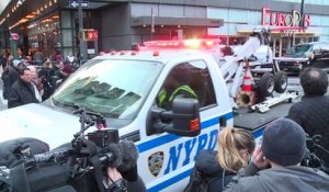 Attentat à New York: habitants et touristes inquiets