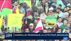 Hassan Nasrallah revendique la lutte pour Jérusalem