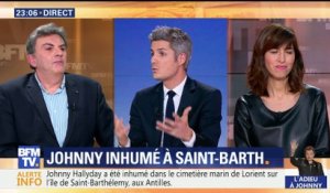 Johnny Hallyday: le dernier adieu à Saint-Barthélemy (3/3)