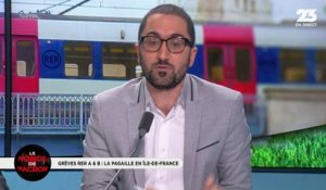 Le monde de Macron : Grève sur les RER A et B, la pagaille en Île-de-France - 12/12