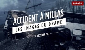 Accident à Millas : les images du drame