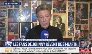 Ce fan de Johnny Hallyday depuis 1972 va tout faire pour se rendre à Saint-Barth