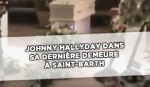Johnny Hallyday dans sa dernière demeure à Saint-Barth