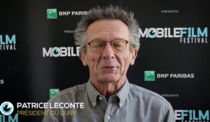 Patrice Leconte - Président du jury Mobile Film Festival 2018