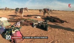 Djihadistes : le combat des soldats français