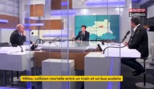 Zap politique du 15 décembre – Collision à Millas : Benjamin Griveaux assure que  le passage à niveau "était sécurisé" (Vidéo)