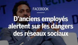 D’anciens responsables de Facebook alertent quant aux dangers des réseaux sociaux