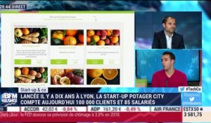 Start-up & Co: Potager City lève 7,5 millions d’euros pour livrer ses fruits et légumes partout en France - 13/12