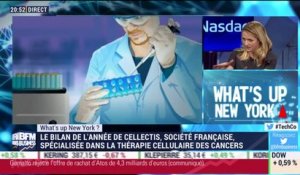 What's Up New York: Cellectis, société française spécialisée dans la thérapie cellulaire des cancers - 13/12