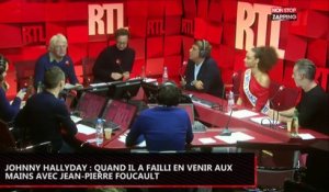 Johnny Hallyday : Jean-Pierre Foucault raconte le jour où il a failli se faire "casser la gueule" par le chanteur (vidéo)